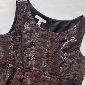 London Times Brocade Empire Waist Dress Size 12